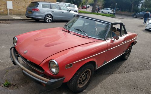 1978 Fiat 124 Spider (picture 1 of 12)