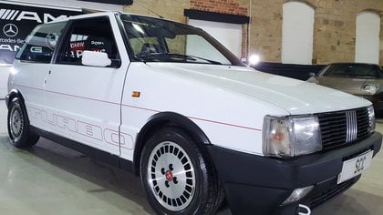 1986 Fiat Turbo ie 1.3 Hatch 3dr Petrol Manual (105 bhp)