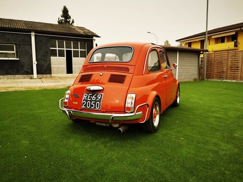 1969 Fiat 500 - 5