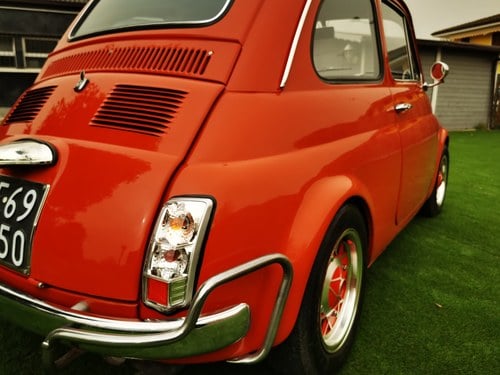1969 Fiat 500 - 9