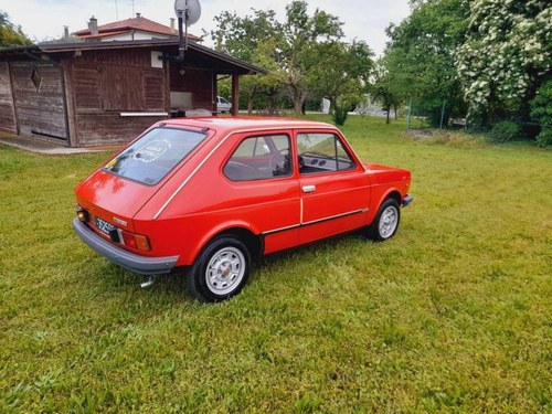 1978 Fiat 127 - 2