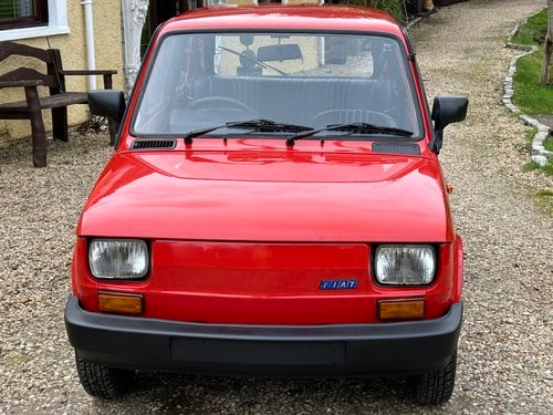 1990 Fiat 126 - 3