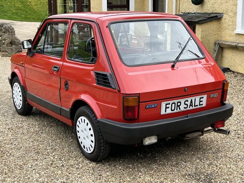 1990 Fiat 126 - 5