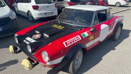 Fiat 124 Sport Abarth Rally