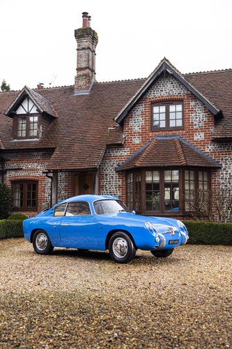 Lot 194 1959 FIAT-Abarth 750 GT Zagato 'Double Bubble' Coupé Vente aux enchères