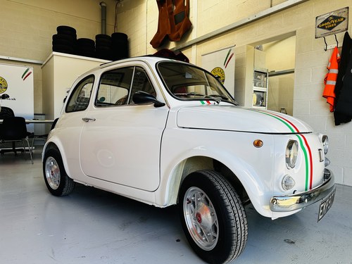 1972 Fiat 500 - 3