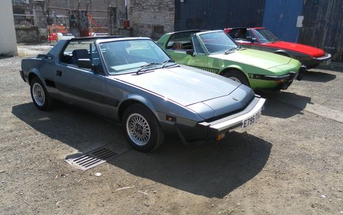 1988 Fiat X 1/9 (picture 1 of 25)