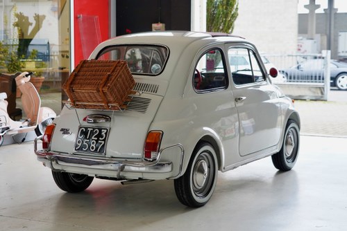 1970 Fiat 500 - 6