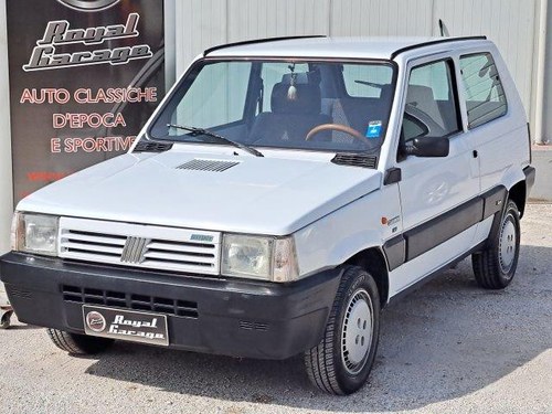 1993 FIAT PANDA SUPER 1.0 I.E. CAT. GIANNINI -UNI PRO- In vendita