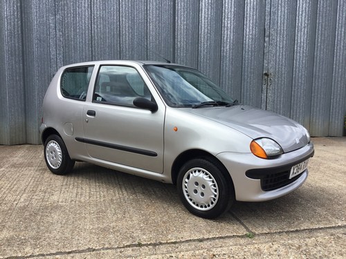 2000 Fiat Seicento SX