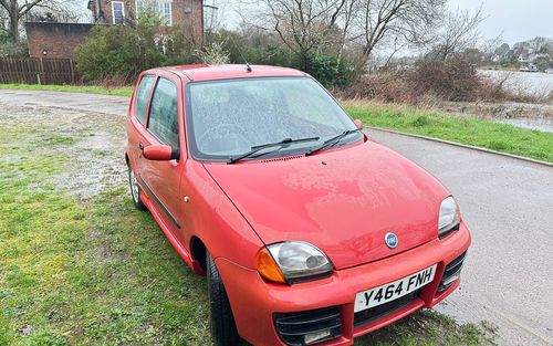 2001 Fiat Seicento (picture 1 of 27)