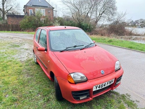 2001 Fiat Seicento