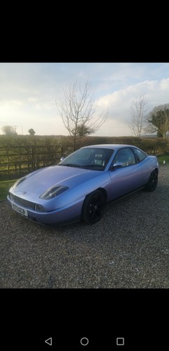 1998 Fiat Coupe 2.0 20V Turbo