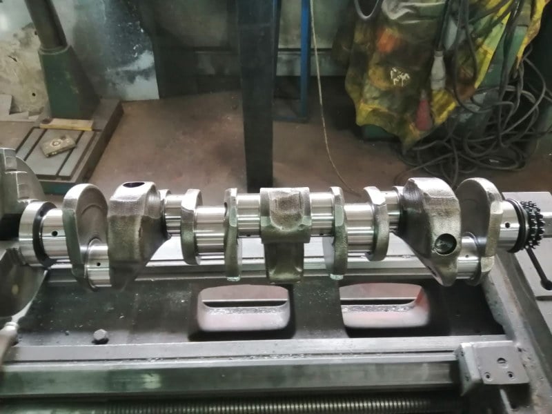 Crankshaft Fiat 2300 S Coupè