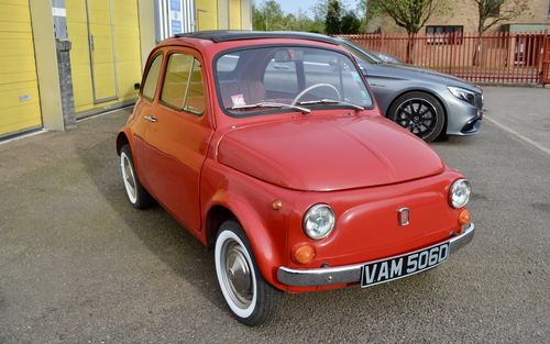 1966 Fiat 500 (picture 1 of 15)