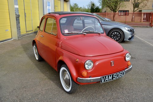 1966 Fiat 500