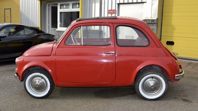 1966 Fiat 500