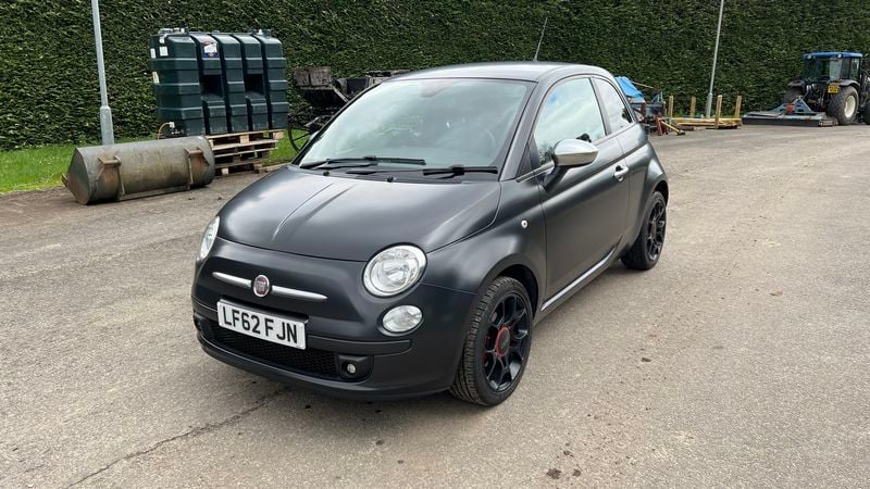 2011 Fiat 500 Blackjack 1.4 100HP For Sale (picture 1 of 43)