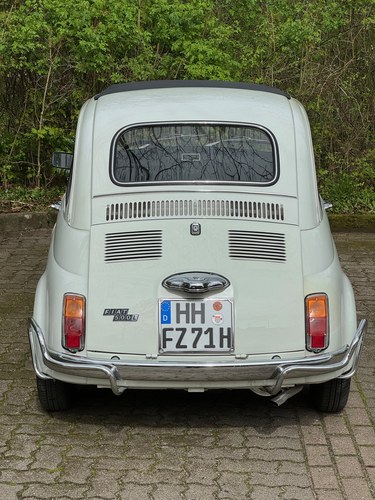 1971 Fiat 500 - 9