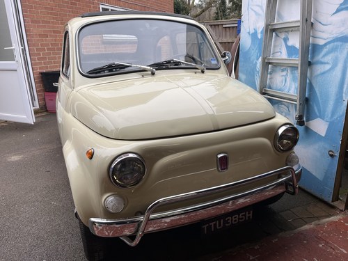 1970 Fiat 500L