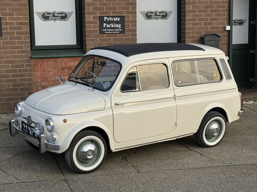 1962 Fiat 500 - 2