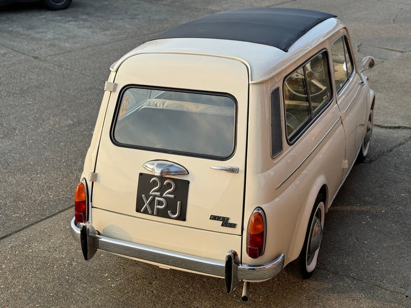 1962 Fiat 500 - 4