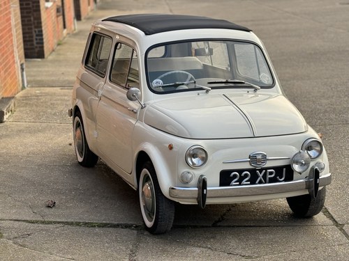 1962 Fiat 500 - 5