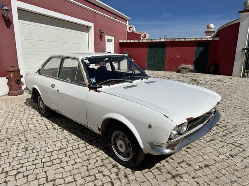 1972 Fiat 124 Coupe