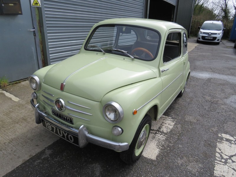 1960 Fiat 600 - 1