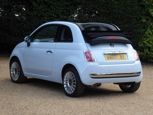 2009 Fiat 500C Rare 100 HP FSH ULEZ COMPLIANT Kaufen Bei