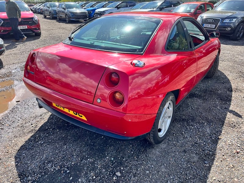 1996 Fiat Coupe - 7