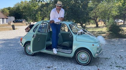 1962 Fiat 500D - (Business and Trailer included)