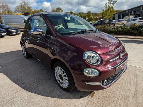 2017 Fiat 500 1.2 Lounge Euro 6 For Sale