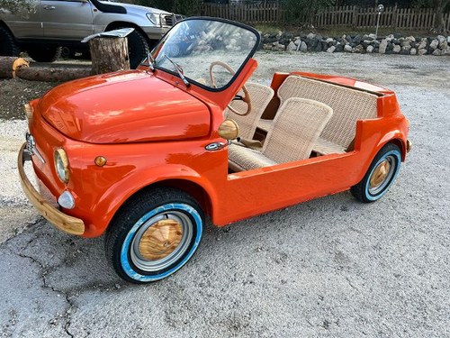 2024 Awesome Jolly Fiat 500 Elettric Japanese Technology VERKAUFT
