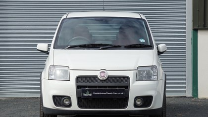 '08 Fiat Panda 100HP - 1of1, Red Leather, Magazine Featured