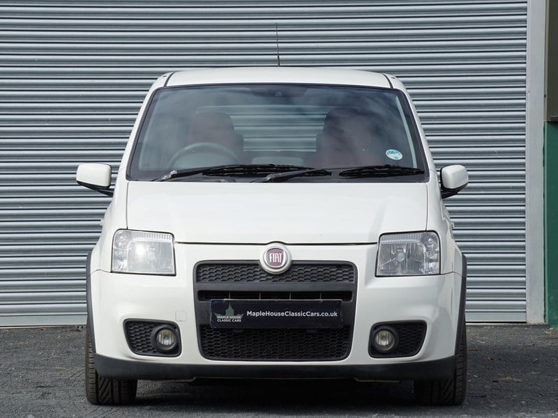 '08 Fiat Panda 100HP - 1of1, Red Leather, Magazine Featured
