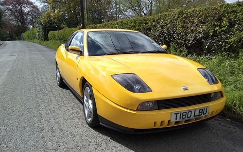 1999 Fiat Coupe 2.0 20V Turbo (picture 1 of 26)