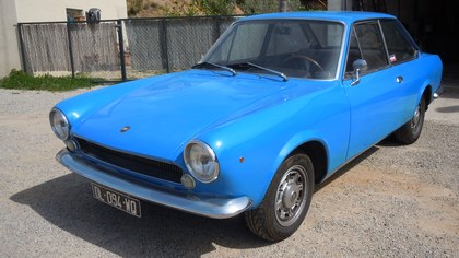 1970 Fiat 124 Coupe