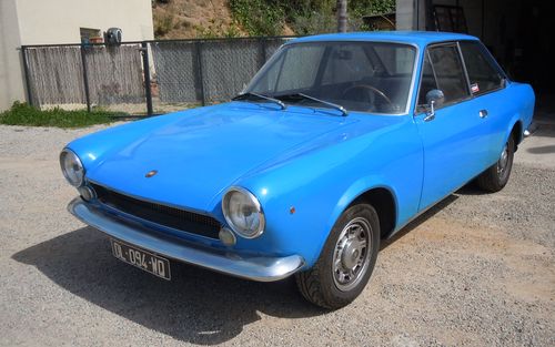 1970 Fiat 124 Coupe (picture 1 of 15)