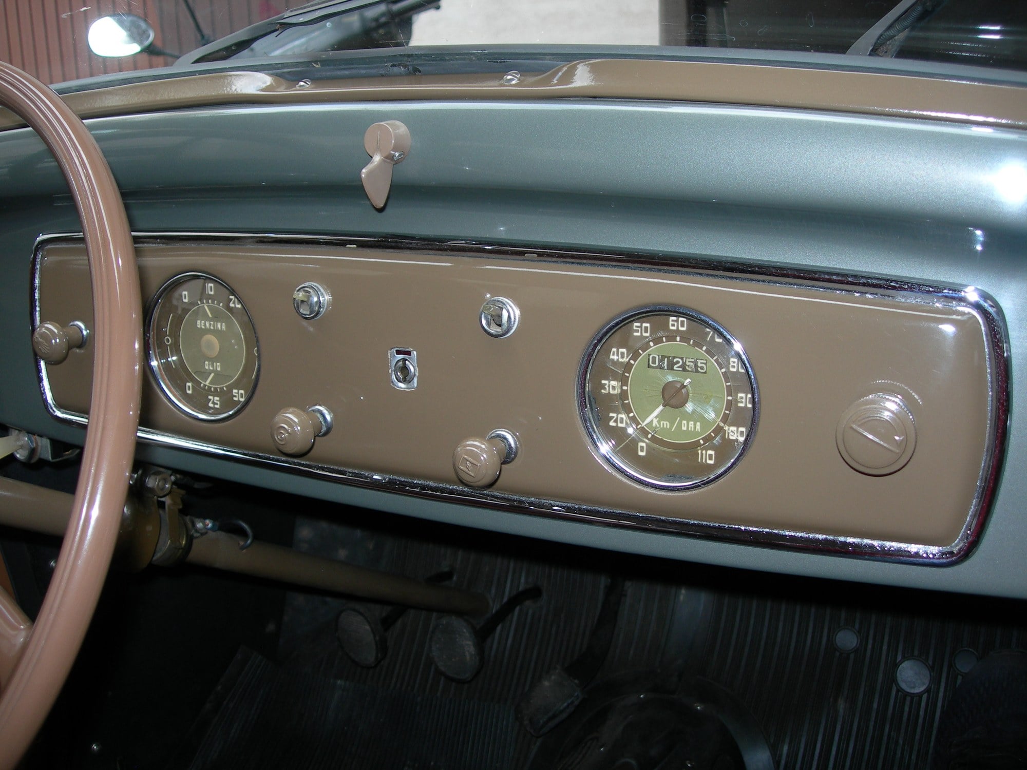 Fiat Topolino Giardiniera in Legno, foto 4