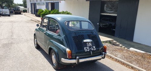 1967 Fiat 600 - 5