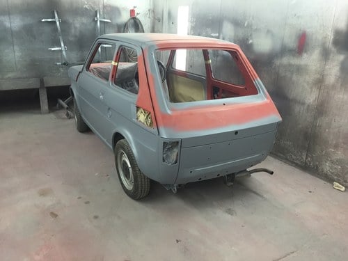 1991 Fiat 126 - 6