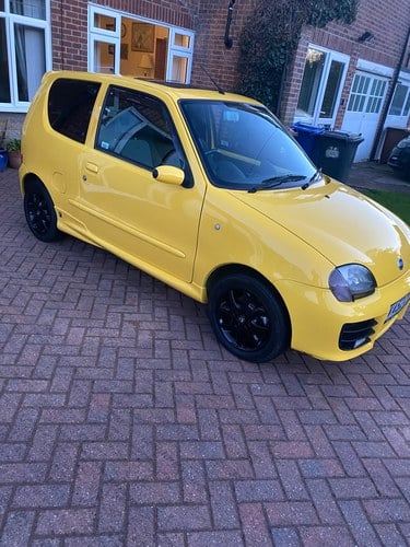 2003 Fiat Seicento