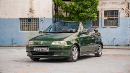 1996 Fiat Punto Cabrio ELX