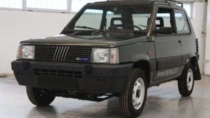 1991 Fiat Panda Type 141 (1980-02) 4X4