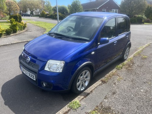 2007 Fiat Panda Type 169 (2003-12)