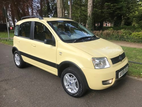 FIAT PANDA 1.2 4X4 EDITION, ONLY 12,498 MILES, ONE OWNER