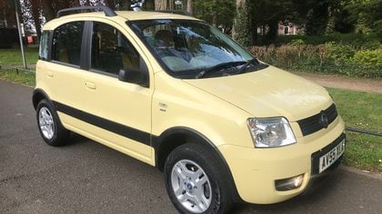 2005 Fiat Panda Type 169 (2003-12) 4X4