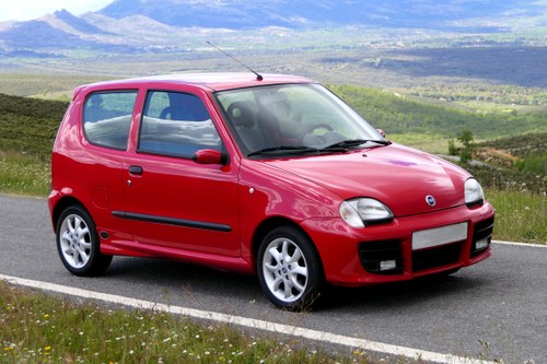 2001 Fiat Seicento Sporting Schumacher
