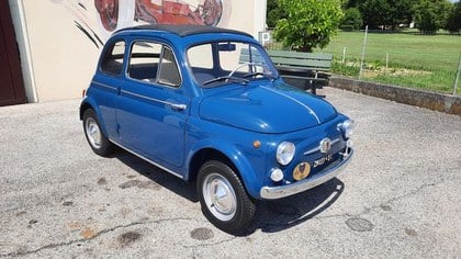 1960 Fiat 500 Nuova